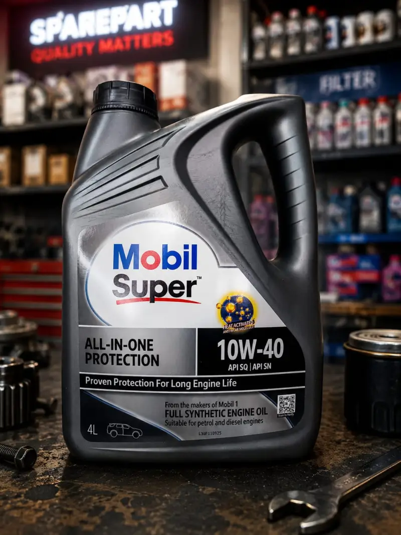 Oli mobil super 10W-40 4 liter