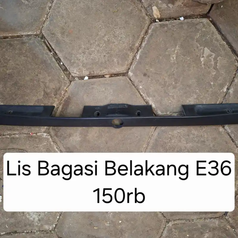 Lis Bagasi Belakang E36