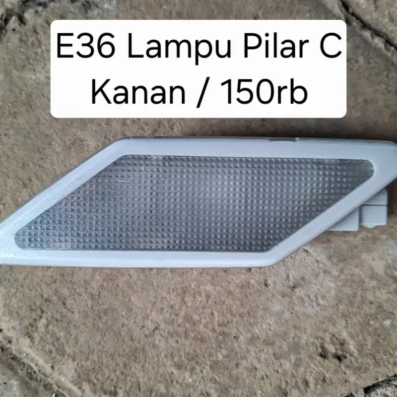 Lampu Pilar C Kanan