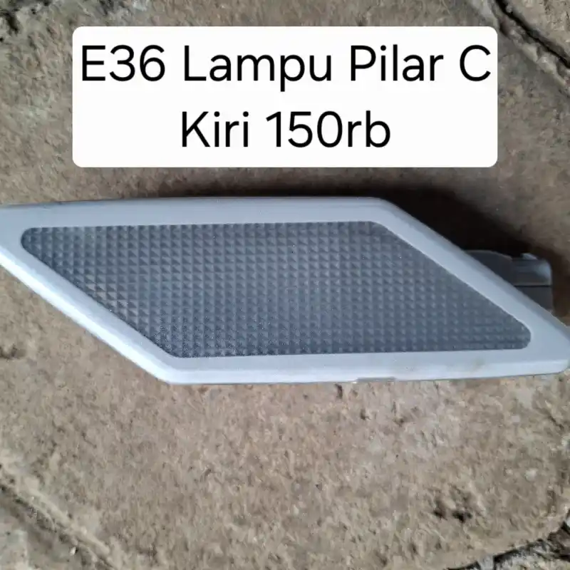 Lampu Pilar C E36 Kiri