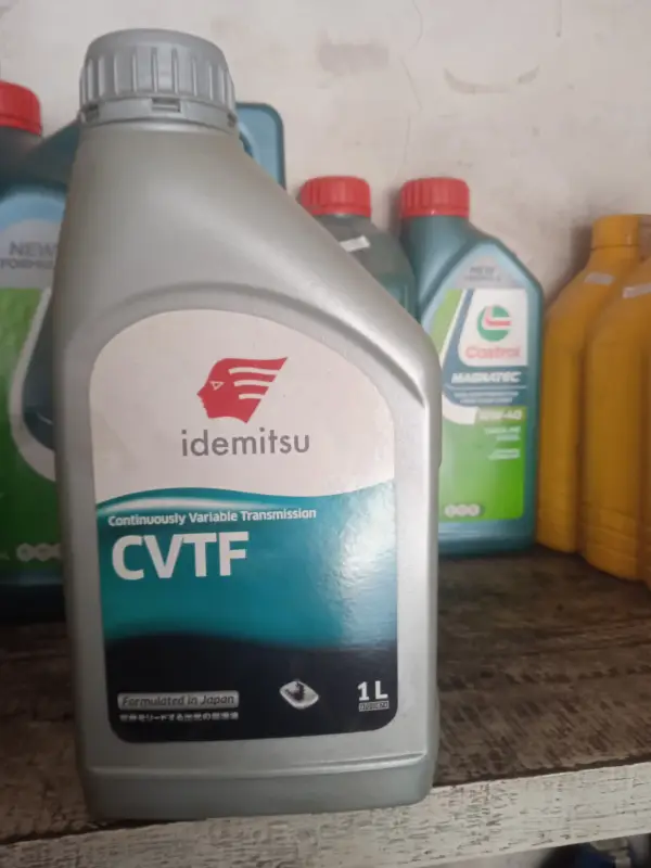 Pelumas cvt mobil